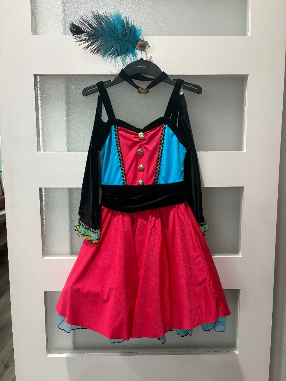 Can Can Dancer Costume